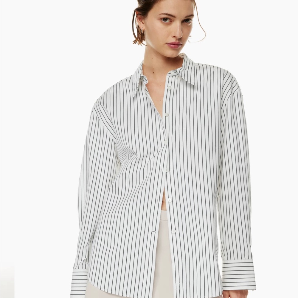 Babaton Essential Poplin Relaxed Shirt NWOT